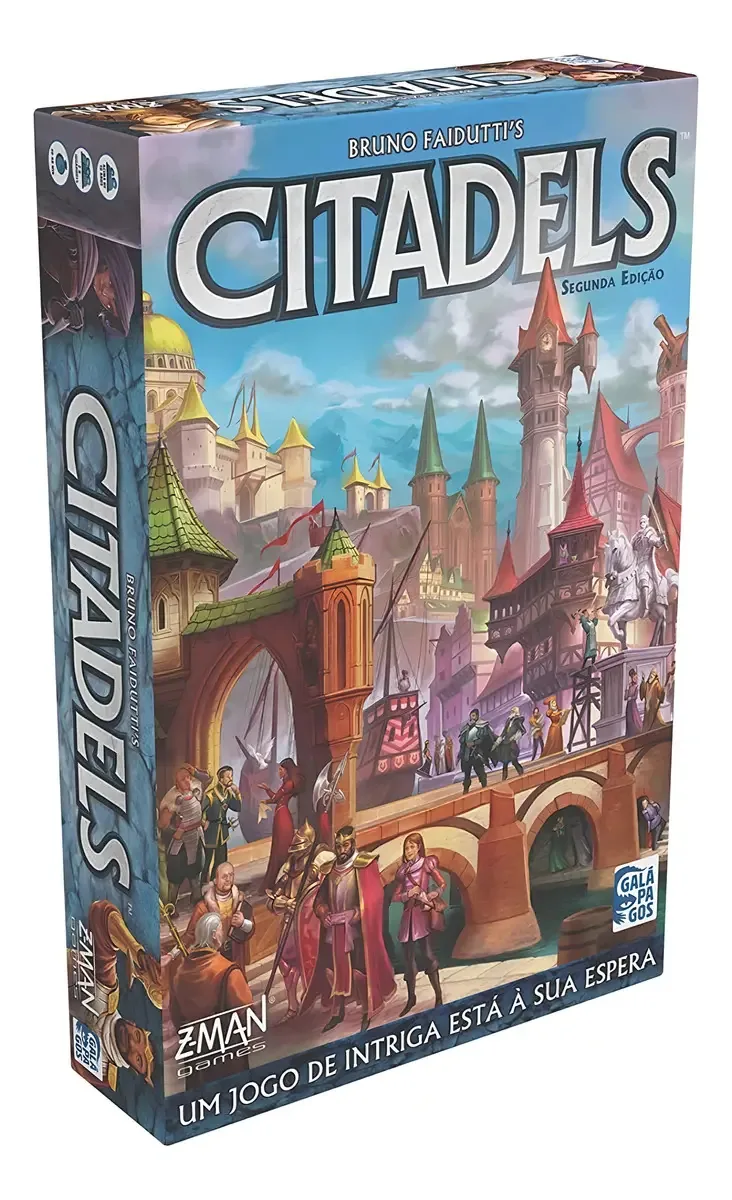 Citadels 2ªedição - Em Português - Galápagos Jogos