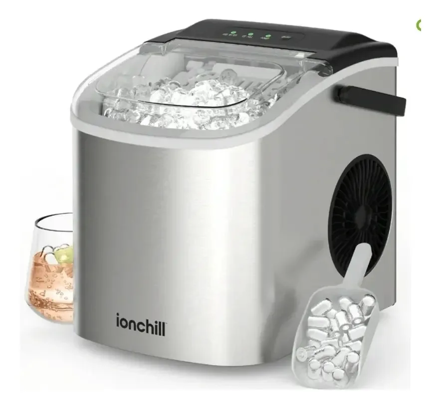 Máquina de gelo Ionchill Quickcube 841351189583 Cor cinza