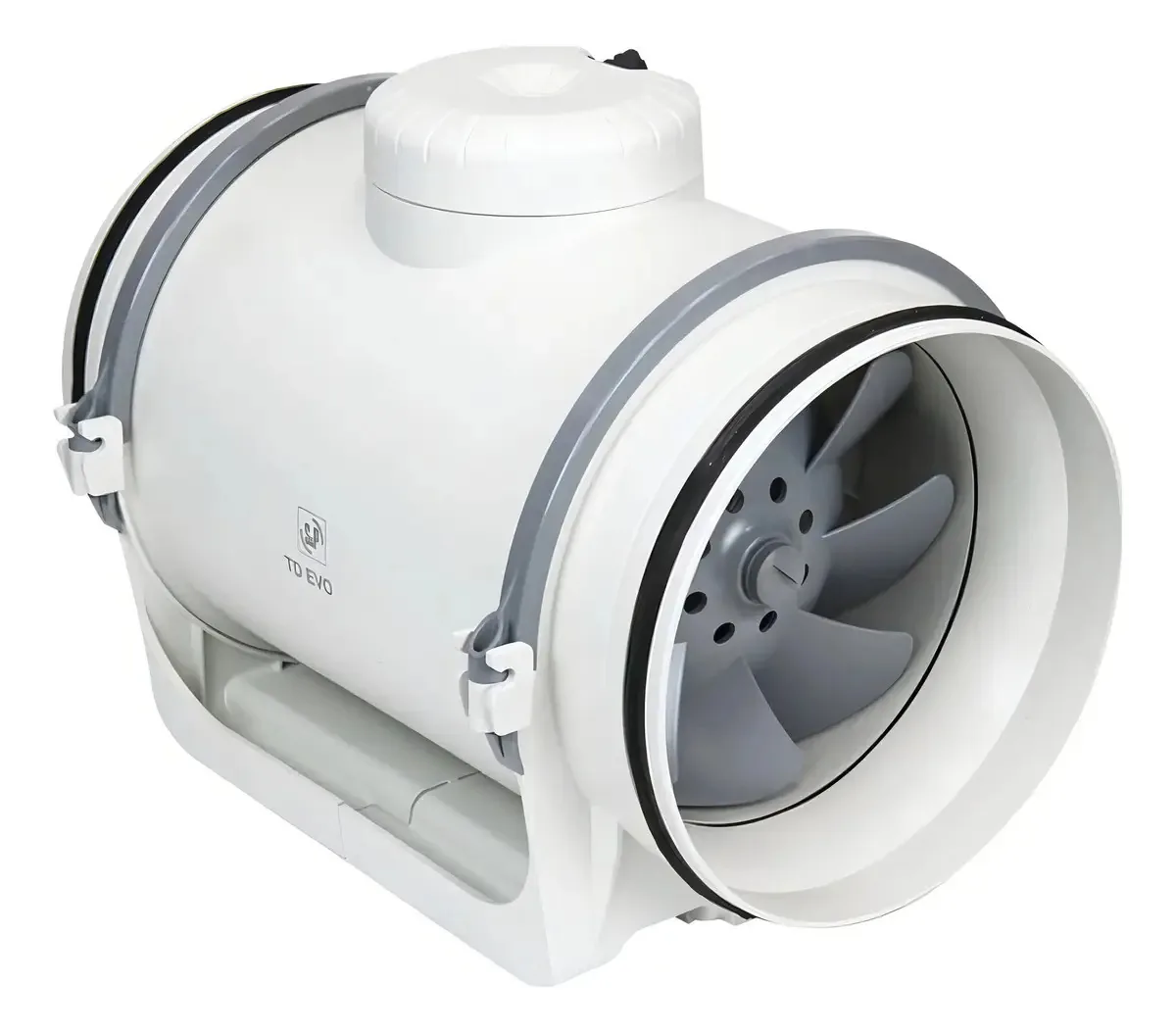 Exaustor Silencioso 250mm S&P TD EVO Branco para Dutos