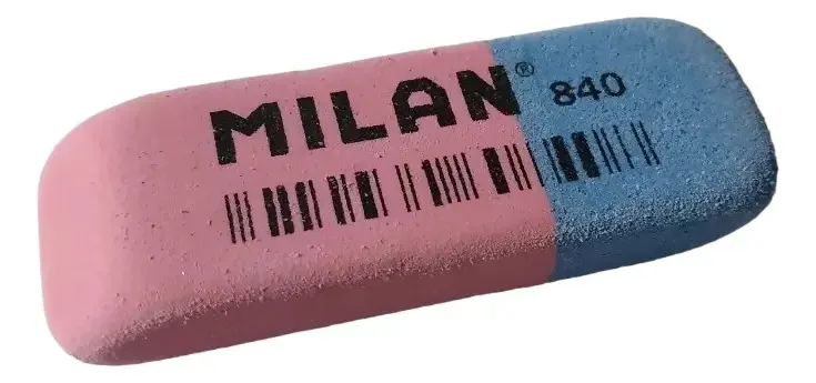 Borracha chanfrada Milan Borracha sintética de dupla intensidade X 3 U