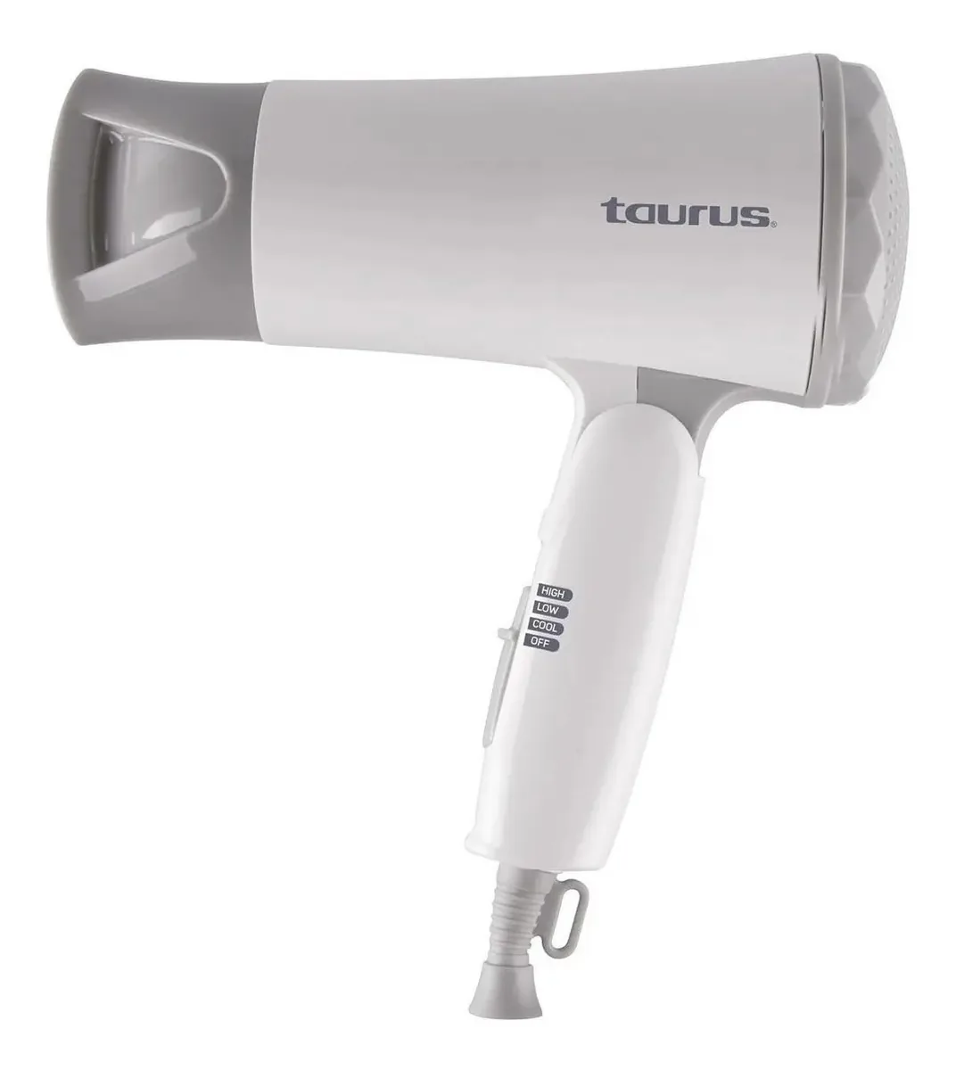 Secador de cabelo branco Taurus Chloe