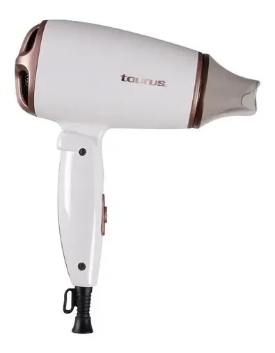 Secador de cabelo TaurusSecadora Celine branco