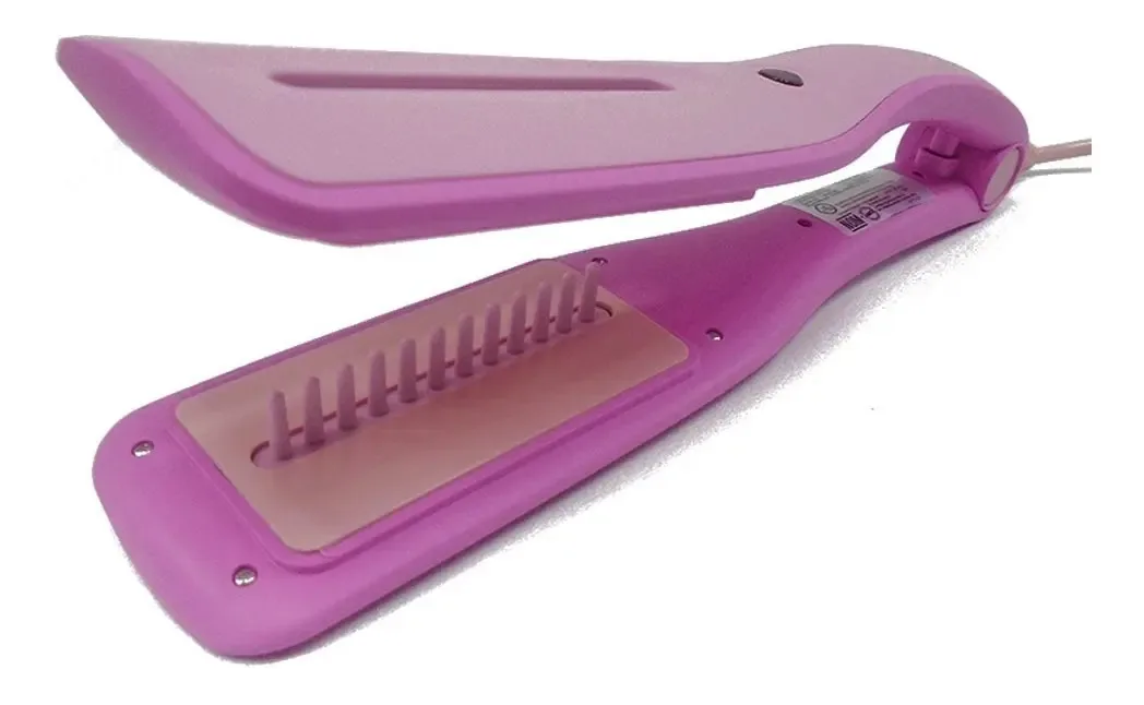 Alisador de cabelo rosa Valico