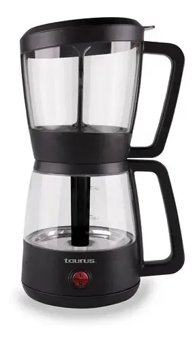 Cafeteira de extração a vácuo Taurus Siphon Black