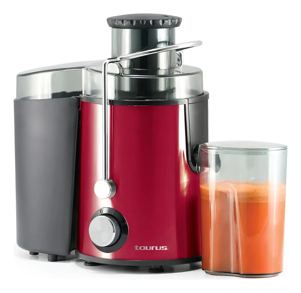 Brinquedo elétrico Taurus Centurion vermelho com acessórios