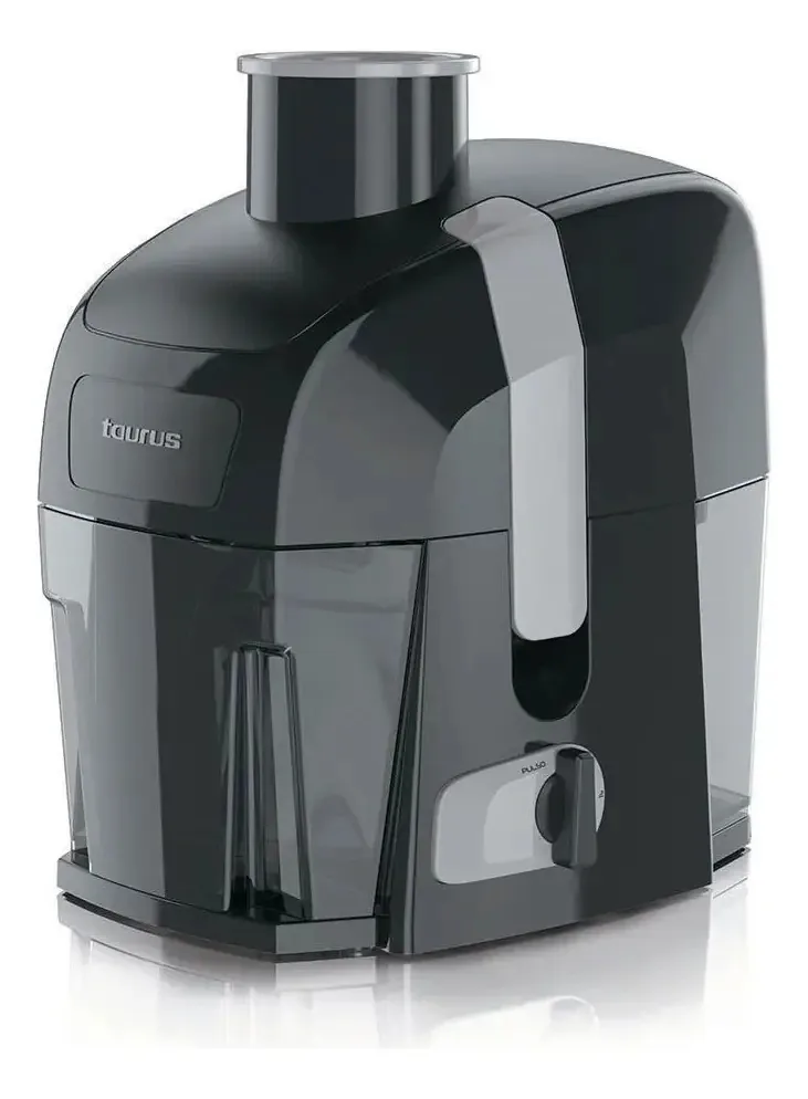 Caixa de brinquedos elétrica Taurus Vitale preta