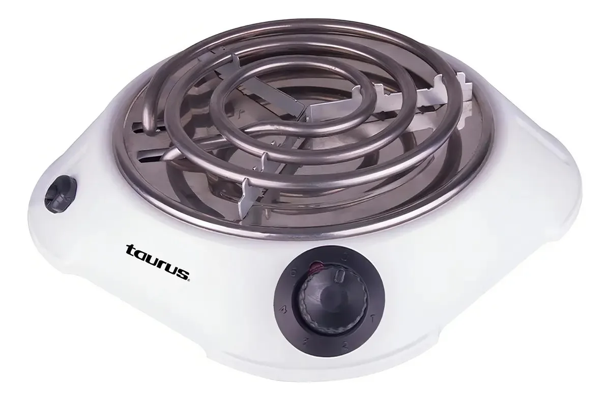 Fogão cooktop - Taurus Alpha cor branco - 1 queimador