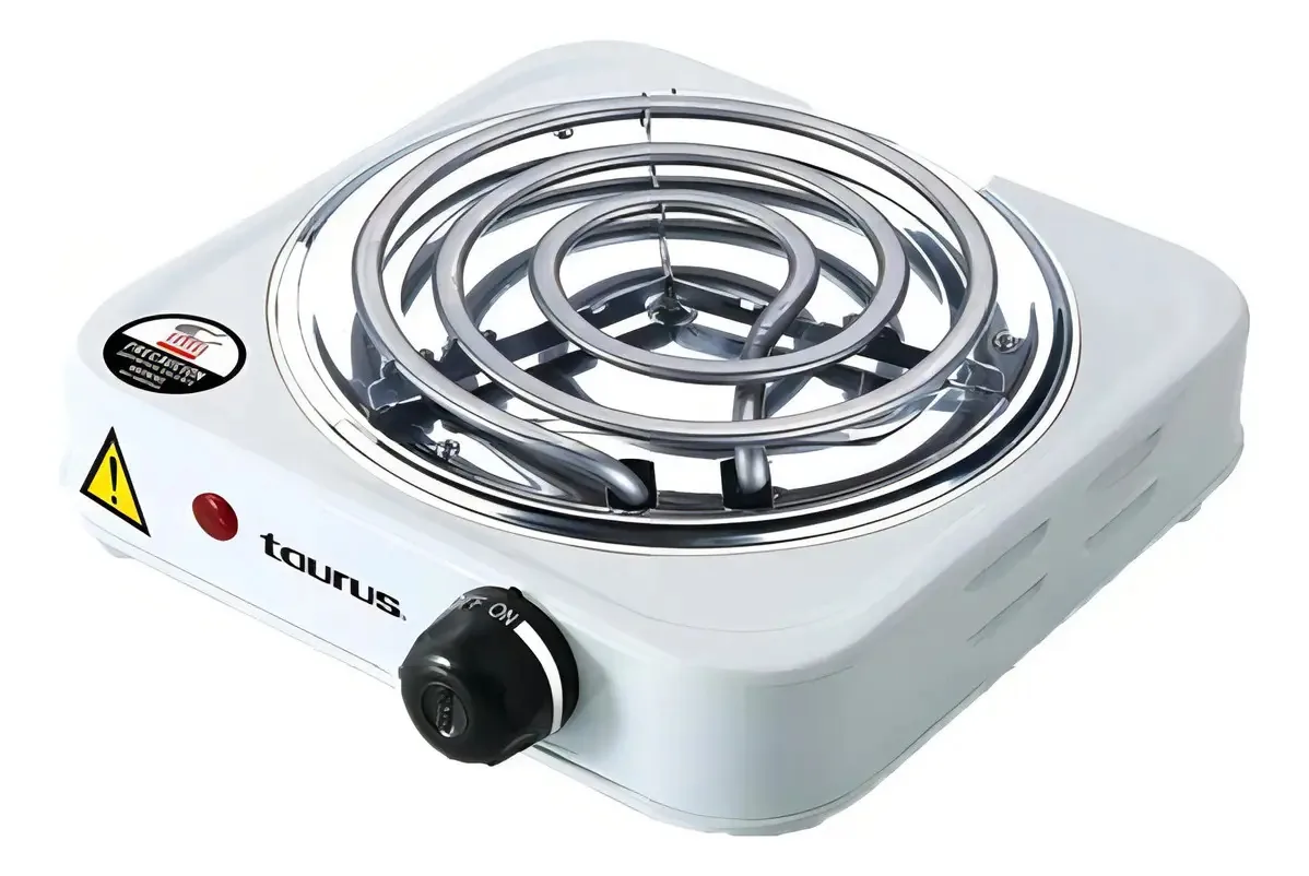 Fogão cooktop - Taurus Fornax cor branco - 1 queimador