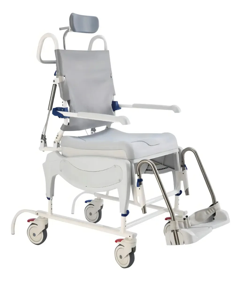Aquatec Ocean Ergo Dual Vip - Par de cadeiras de rodas reclináveis