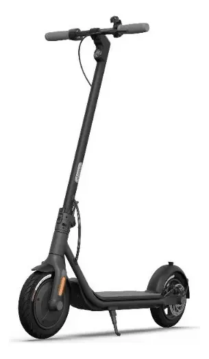 Skate elétrico Segway F25 cinza escuro