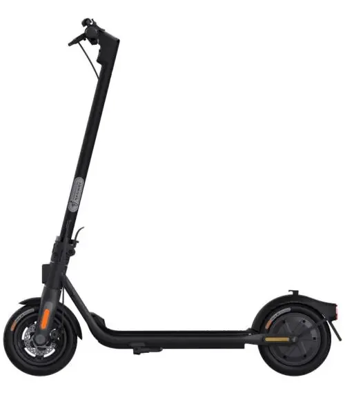 Skate elétrico Segway F2 cinza escuro