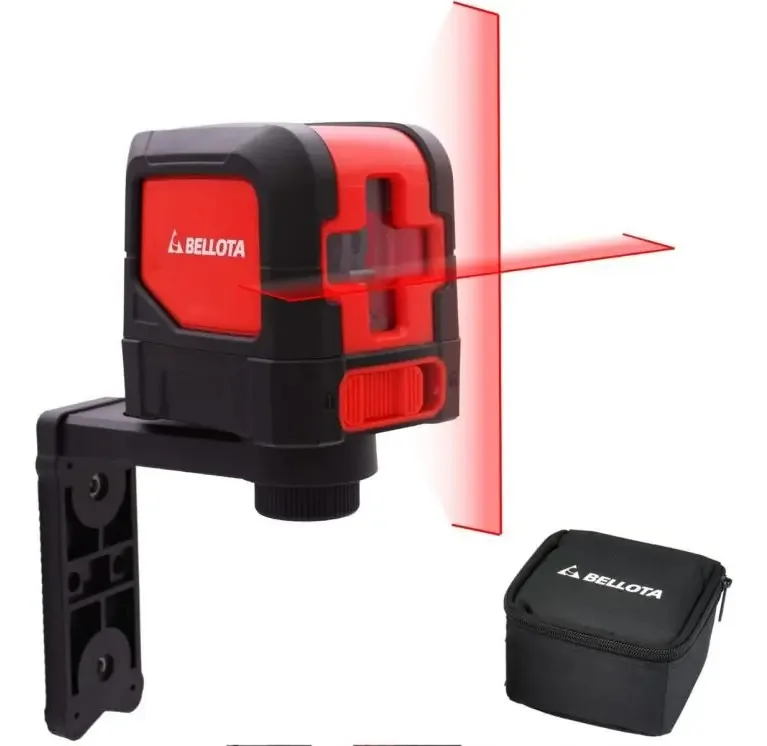 Nível de laser: 20m, laser vermelho, 20m, bolota