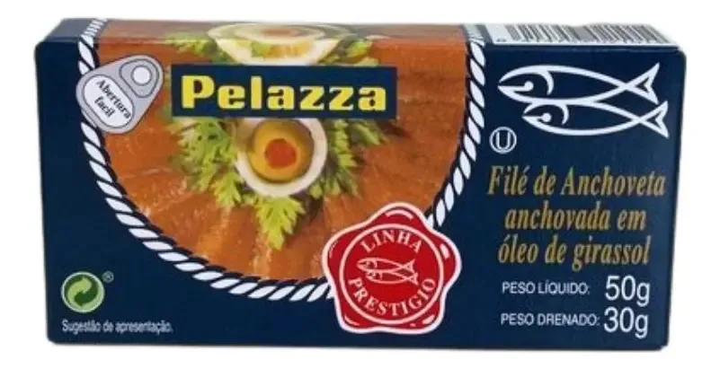 File Anchova Pelazza Azeite