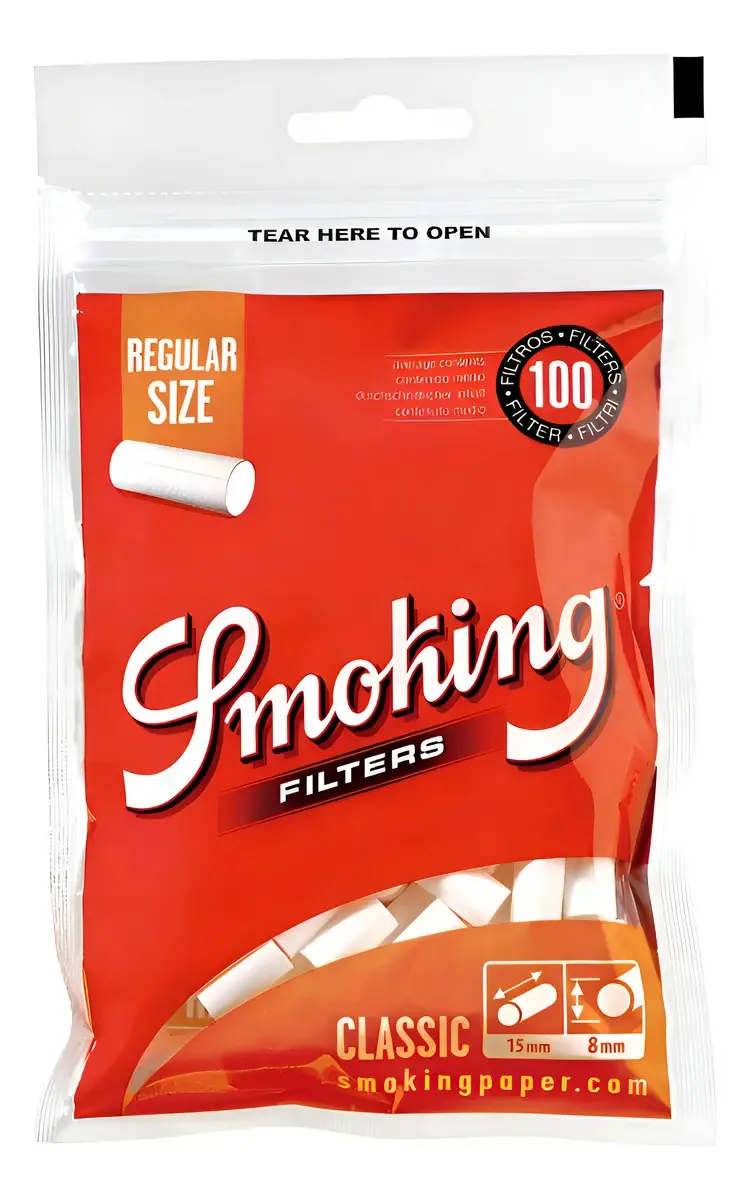 Filtros para fumar Classic Display 100 unidades Classic