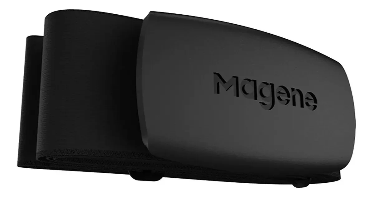Magene H64 Cinta Peitoral para Monitor de Frequência Cardíaca, Compatível com Ant+ e Bluetooth 4.0, Cinta Totalmente Ajustável, Funciona com Peloton, Garmin, Wahoo e Mais, Compatível com iPhone e