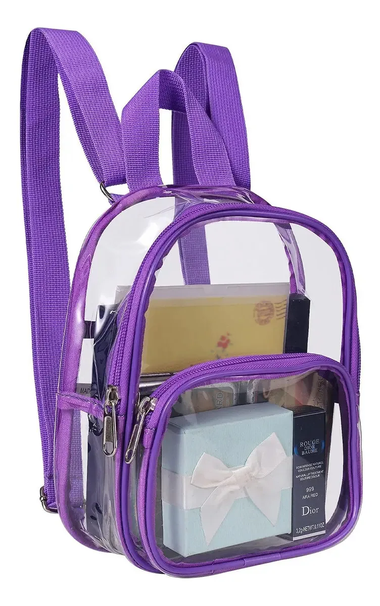 Mochila roxa USPECLARE USPECLARE