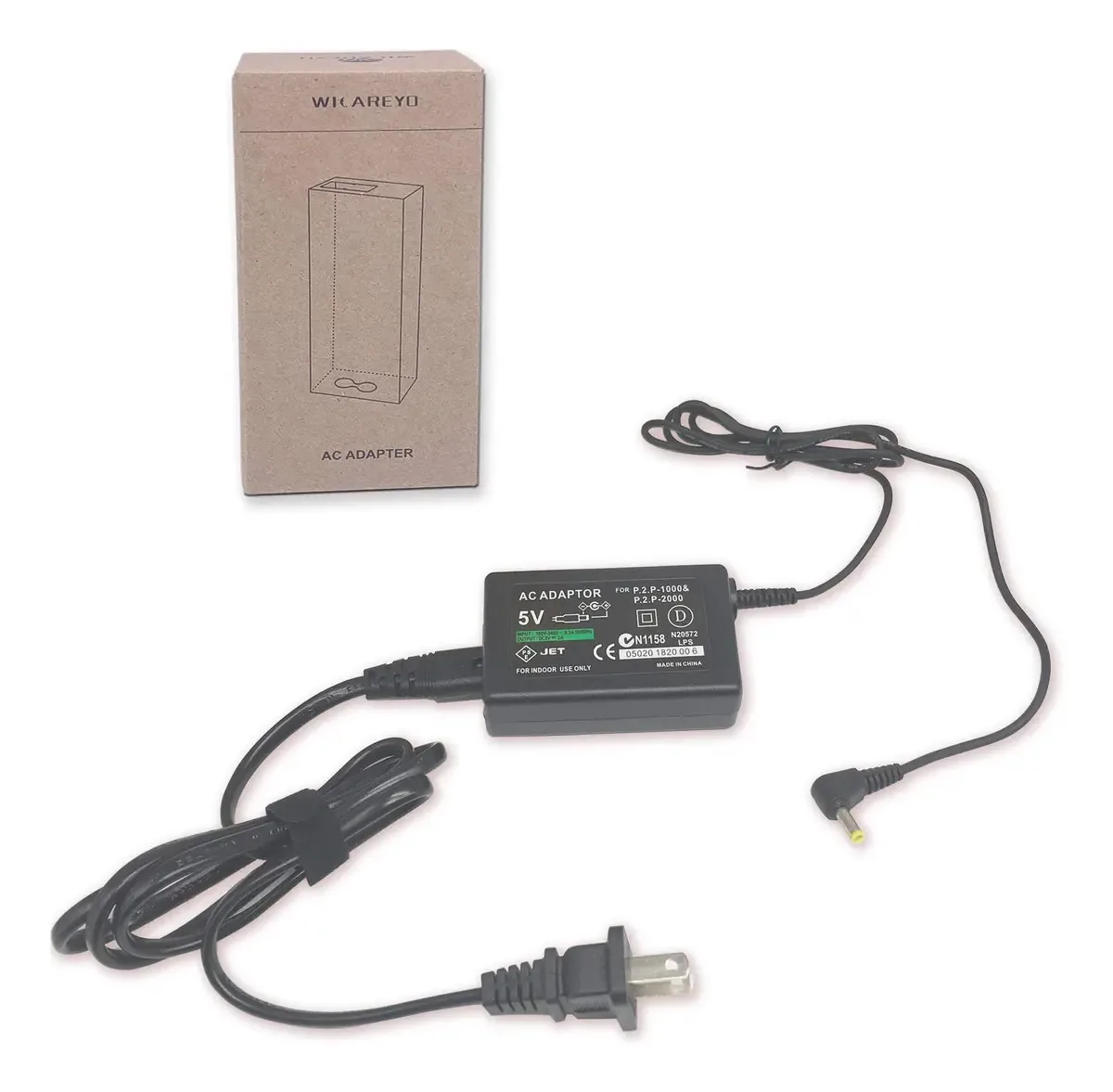 Carregador de Parede para Psp 1000 2000 3000