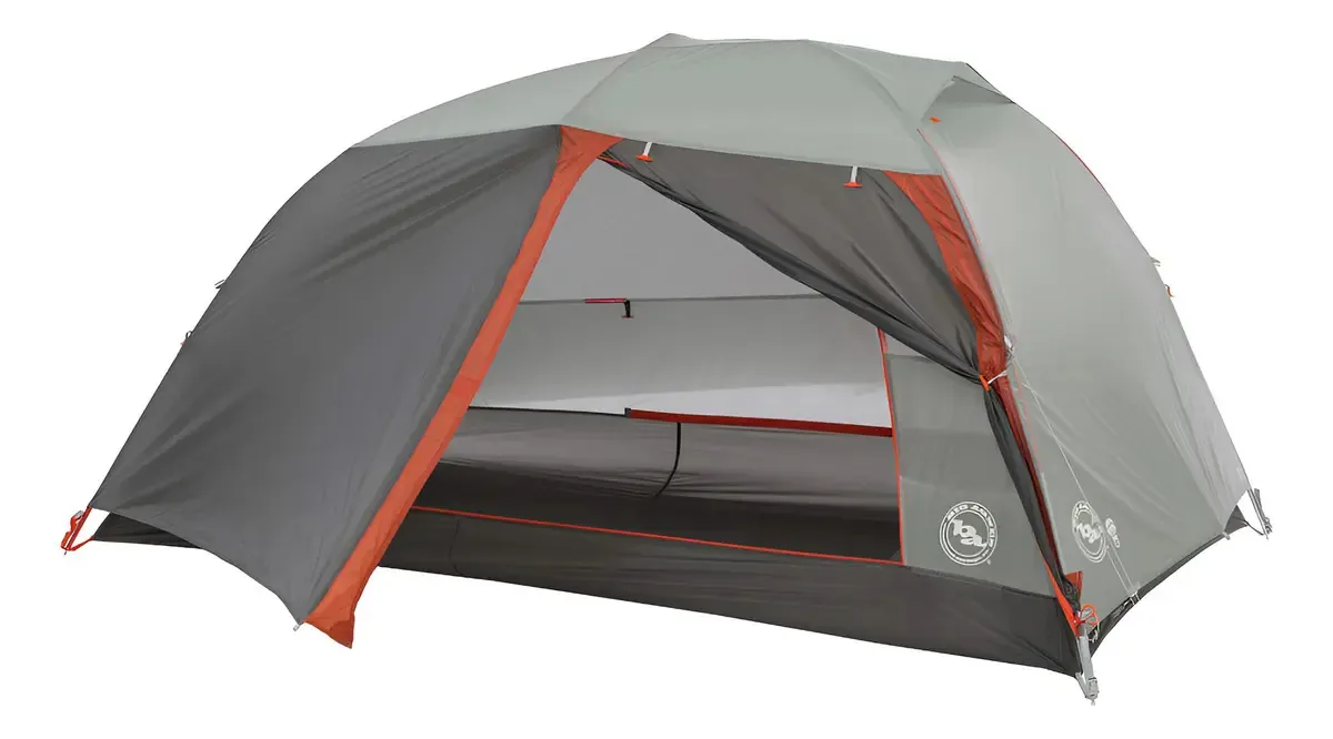 Tenda de camisetas cinza Big Agnes THVCS2mg20