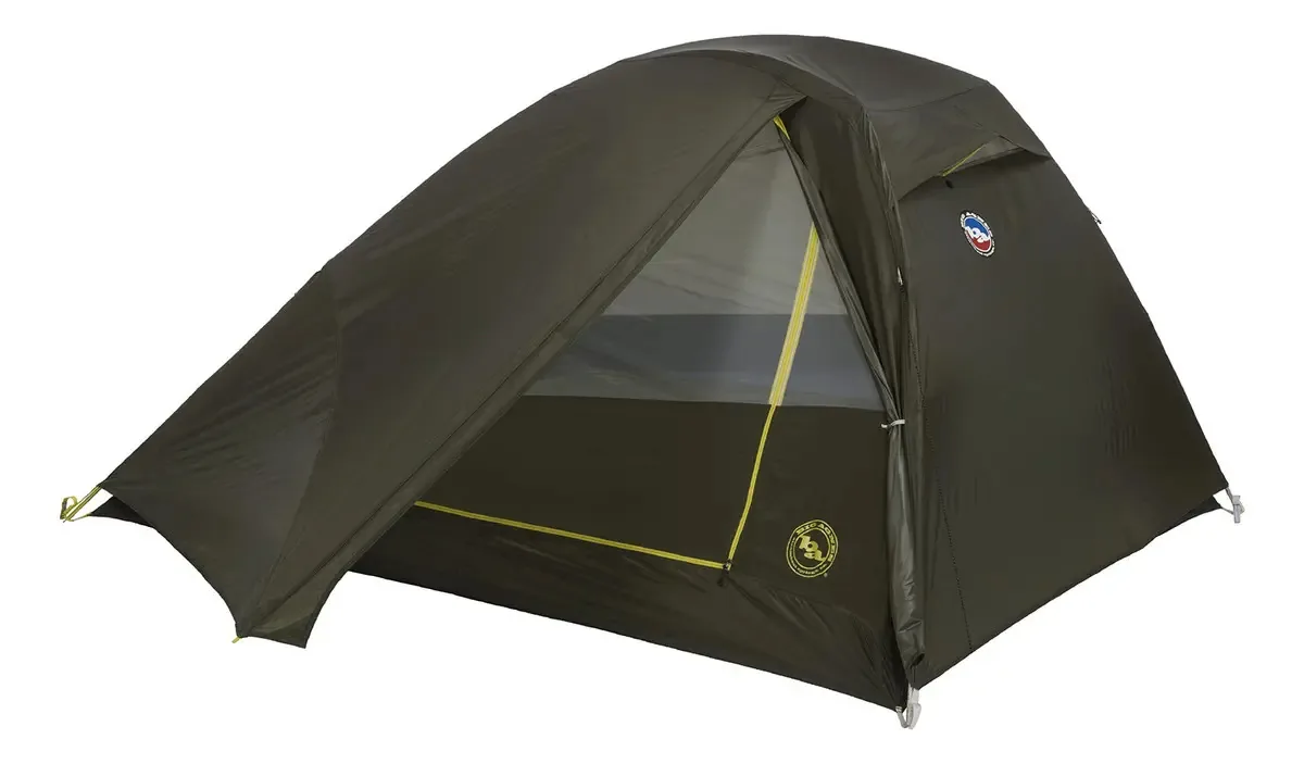 Tenda de camisetas Big Agnes Big Agnes verde escuro