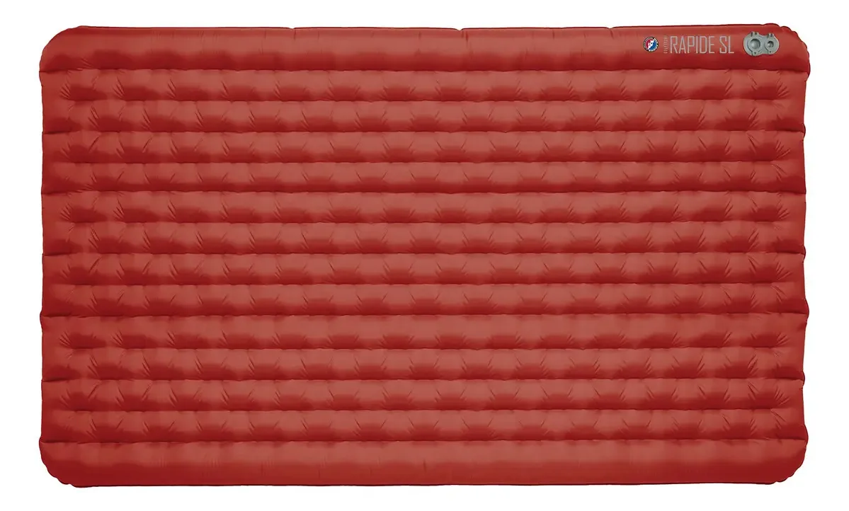 Big Agnes Rapide Sl - Tapete de dormir isolado, Naran