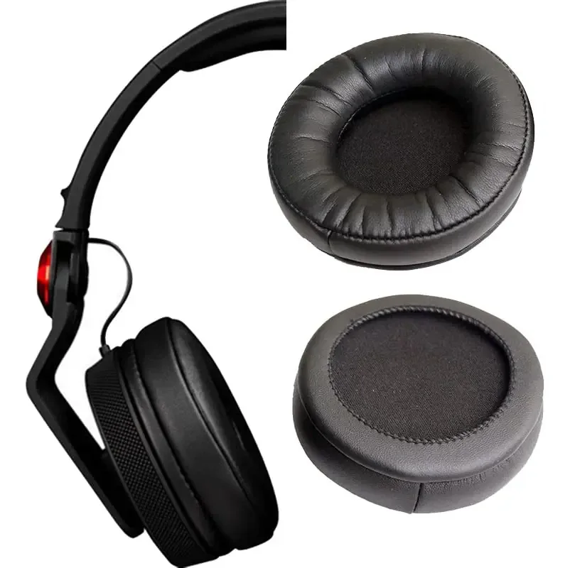 V-mota Para Ouvidos Compatíveis Com Fones De Ouvido Pioneer Pro Dj Hdj-700-k, Hdj 700, Capa De Espuma Para Ouvidos De Proteína (preto)