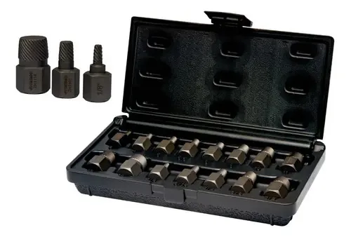 Conjunto de 15 extratores Irimo Metric e Sae Plug Studs