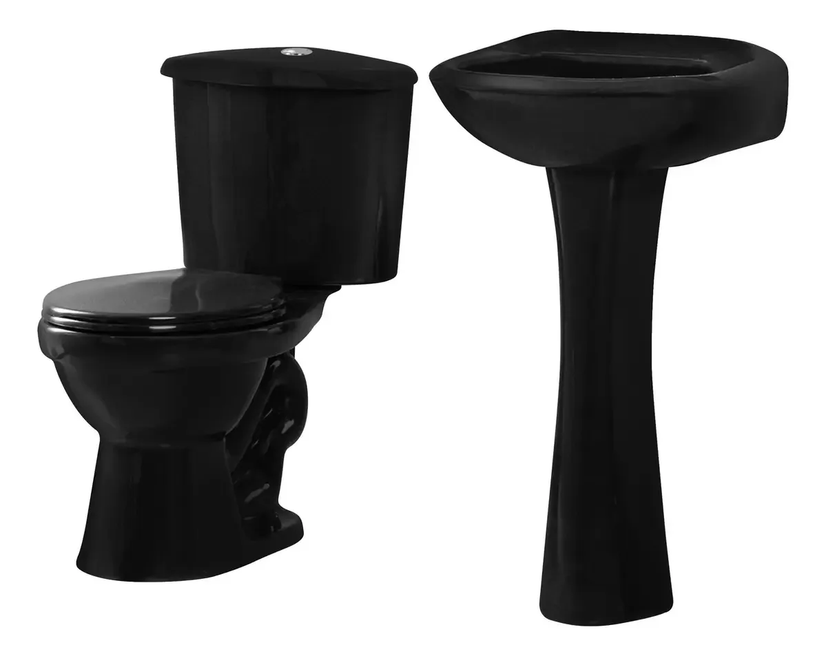Quarto de banheiro Evolution Black Edesa
