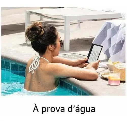 Kindle Amazon Oasis 7 Wi-fi 8gb Preto - B07l57h5x4