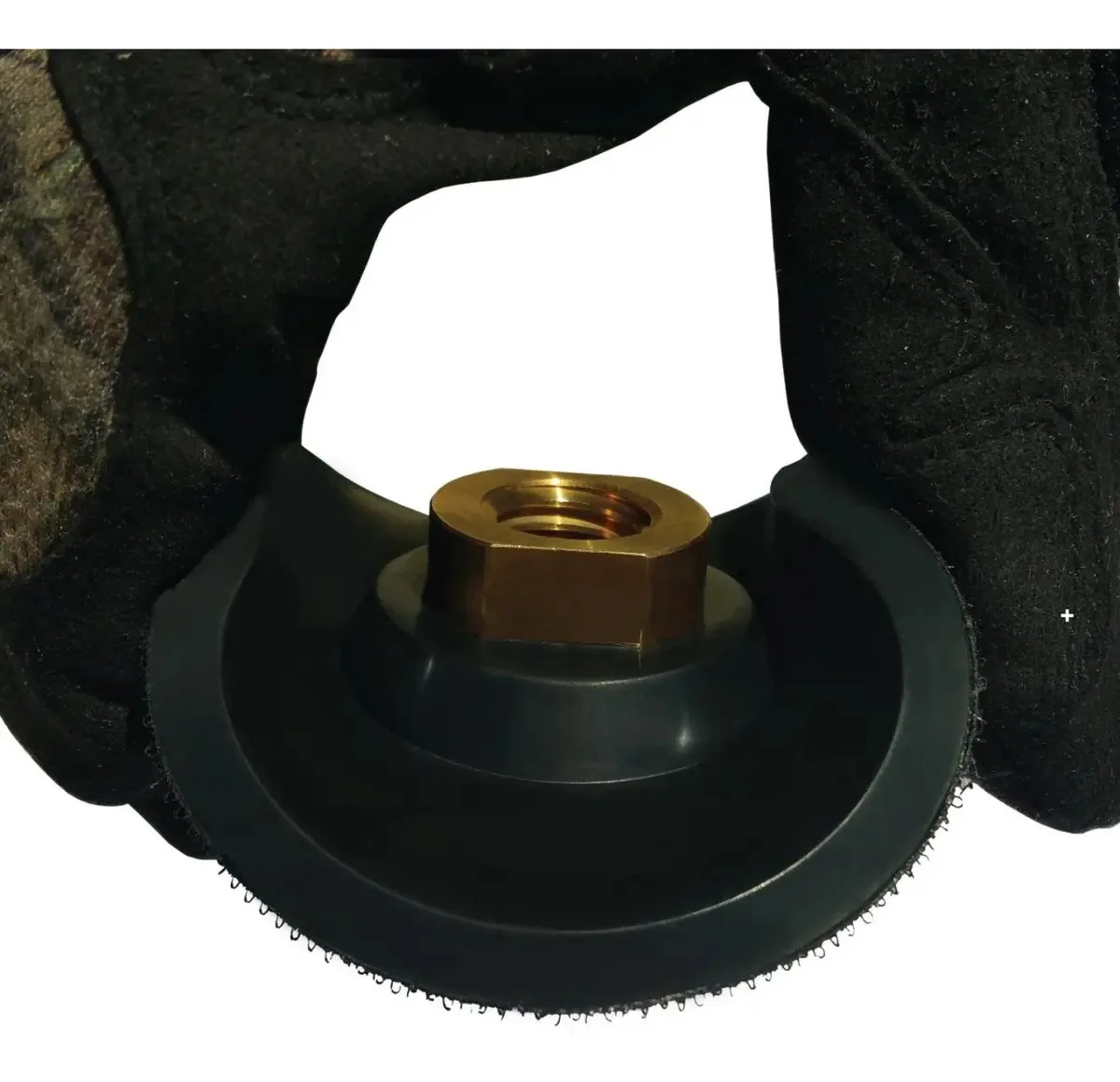 Almofada de borracha extra flexível para bordas e polimento