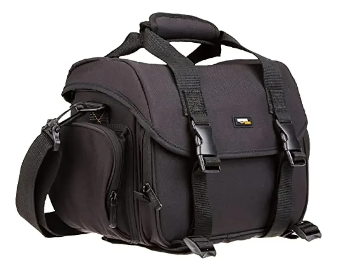 Bolsa interna para dispositivos DSLR grandes da Amazon Basics