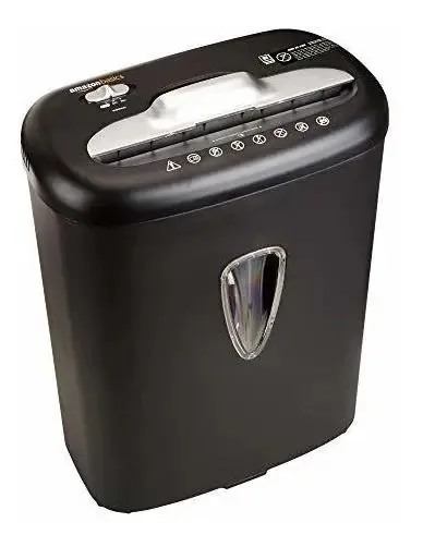 Triturador de cartão de crédito - capacidade de 8 lâminas