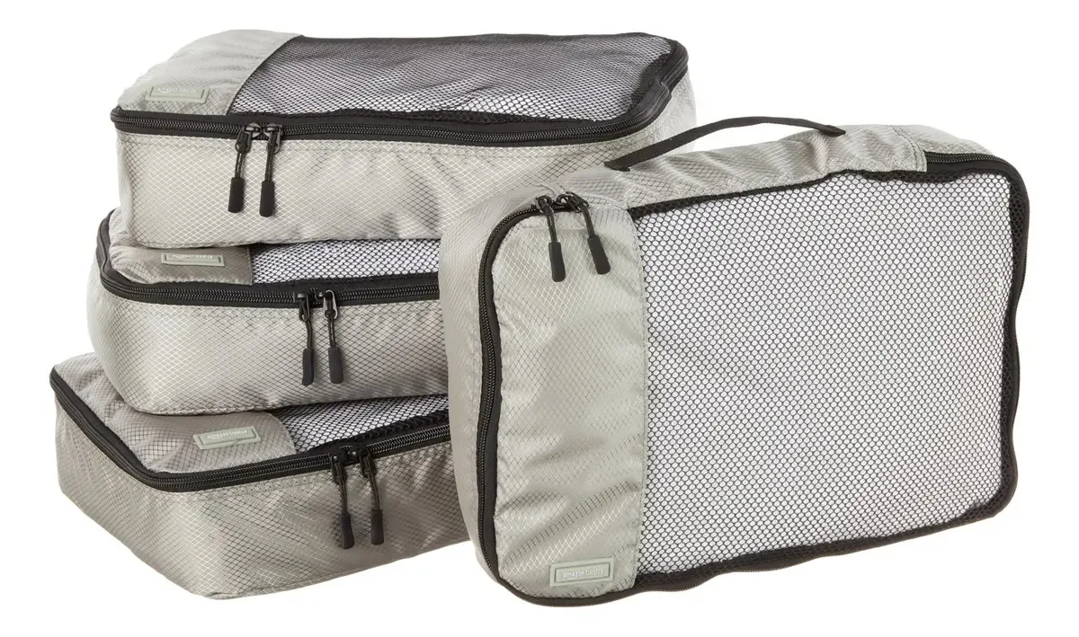Conjunto de baldes organizadores de bagagem de viagem para Empac