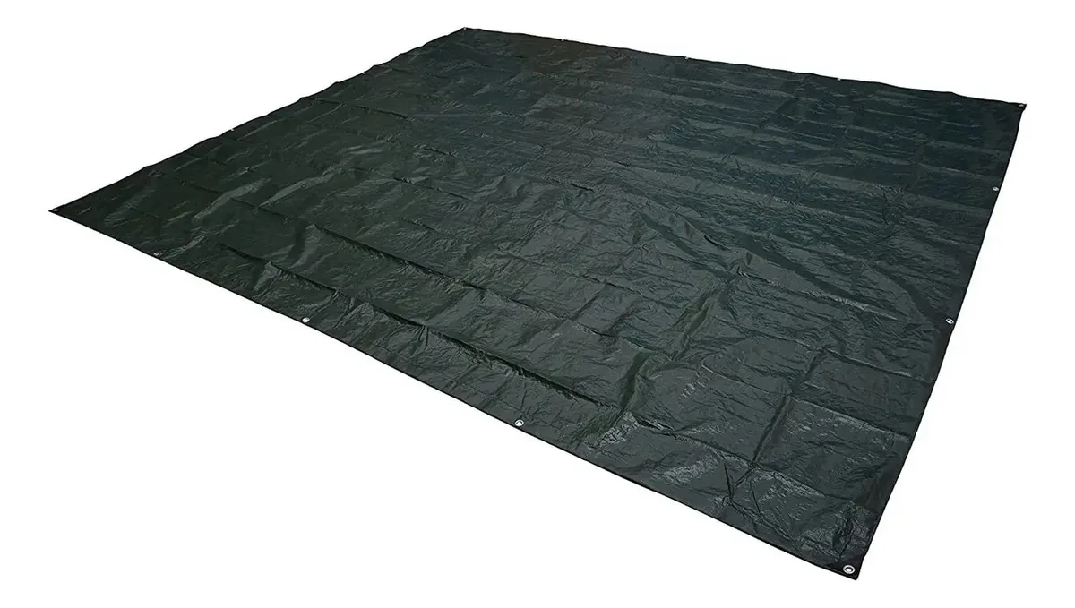 Amazonbasics - Lona de acampamento impermeável
