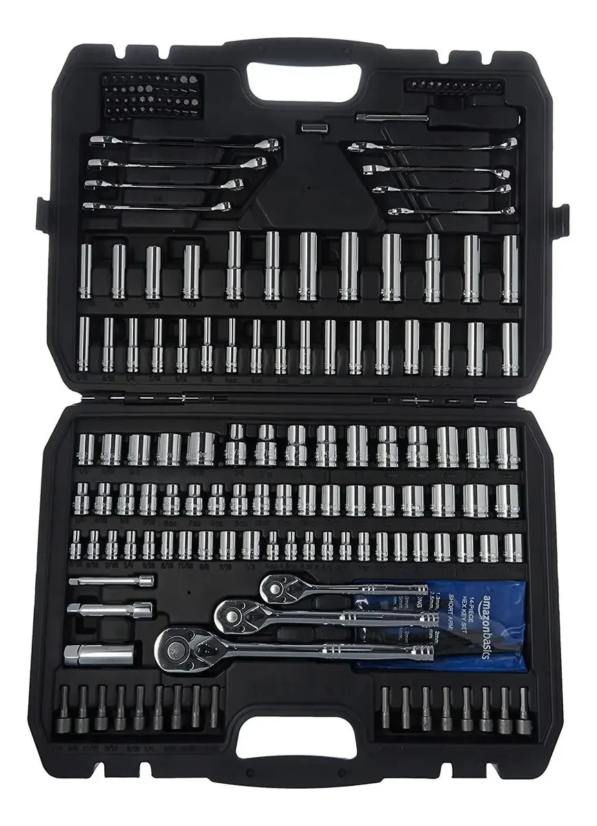 Conjunto de buchas mecânicas Amazonbasics