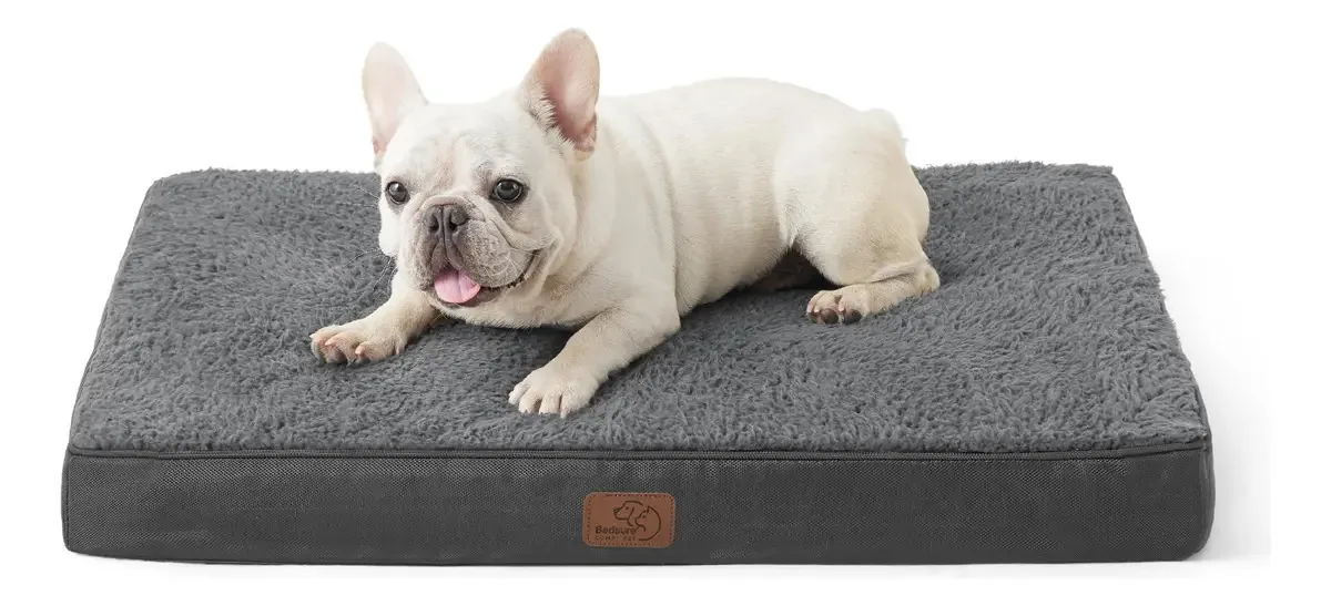 Cama ortopédica para cães, impermeável, para cães médios