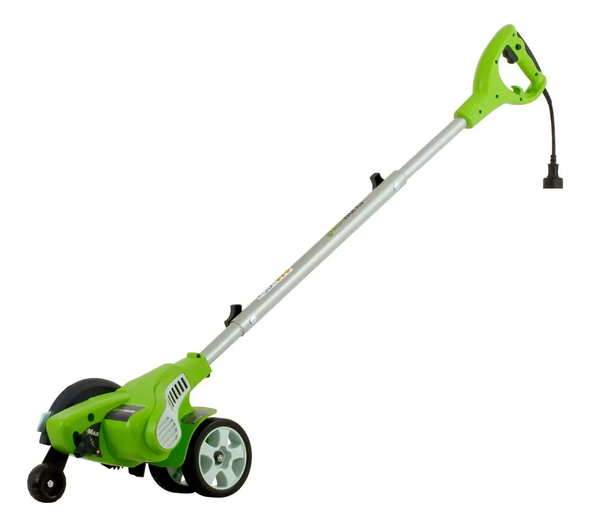 Empilhadeira elétrica Greenworks 27032 de 12 A com cabo