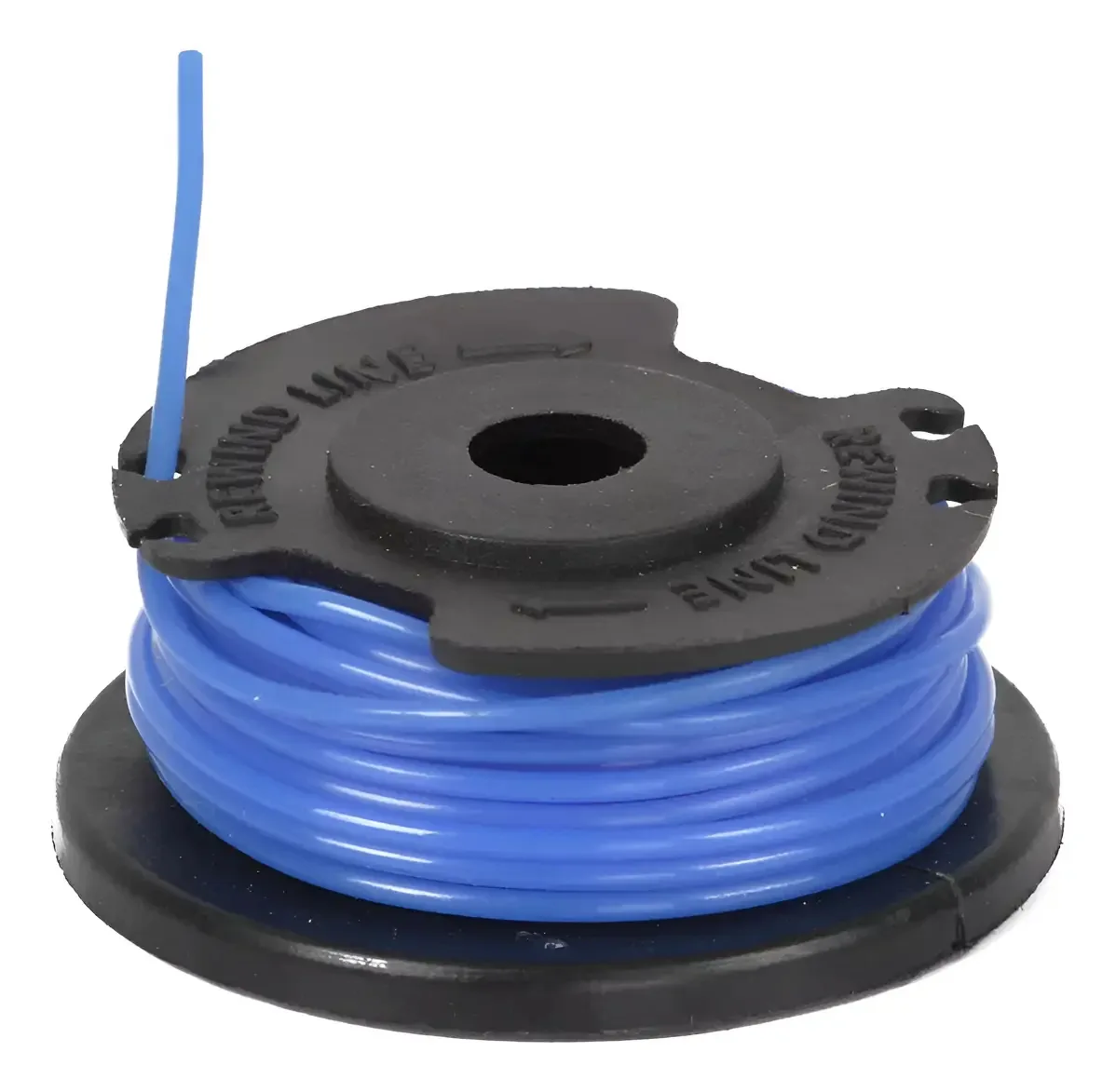 Bobina de reposição para roçadeira Greenworks 1,65 mm azul escuro