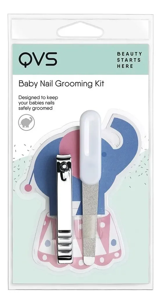 Kit de Cuidados para Unhas de Bebê