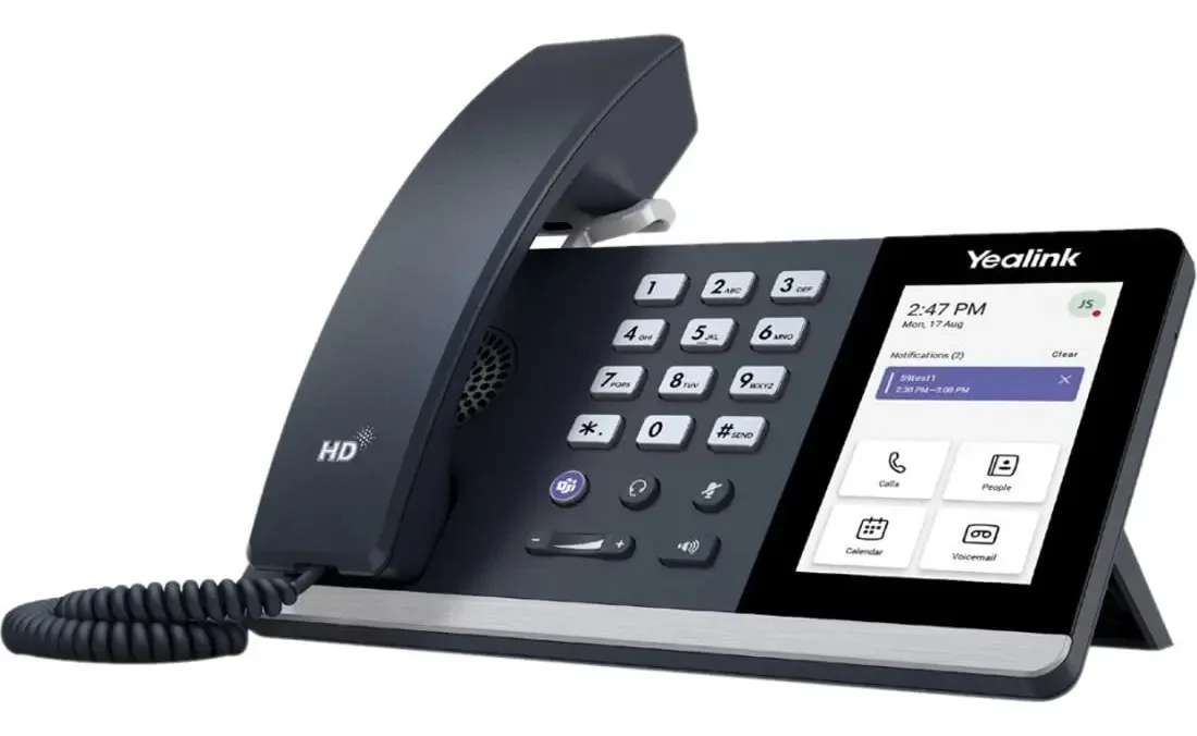 Yealink Mp54 Telefone IP - Cinza