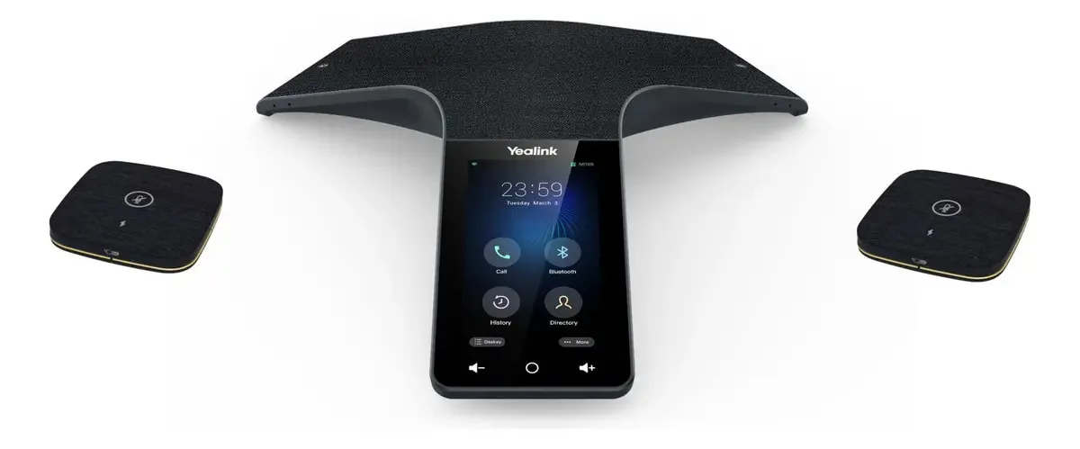 Telefone IP Sem Fio Yealink
