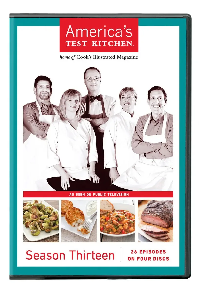 America's Test Kitchen: Temporada 13