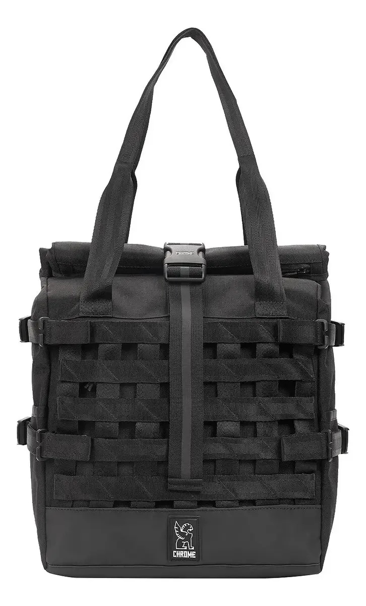 Bolsa preta Barrage Tote Chrome Industries