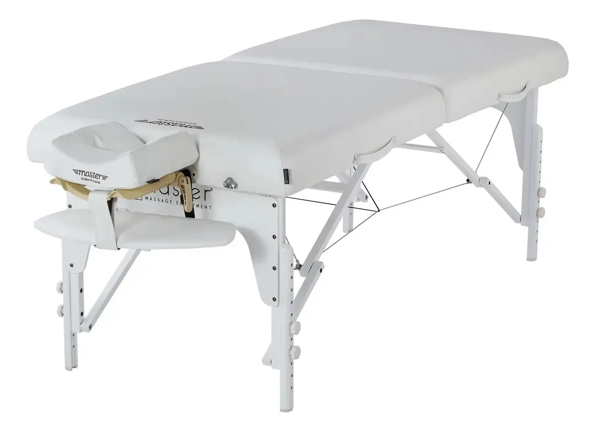 Mesa de massagem portátil Master Massage R,