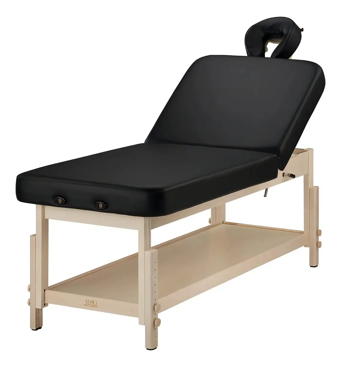 Mesa de massagem de beleza com encosto ajustável