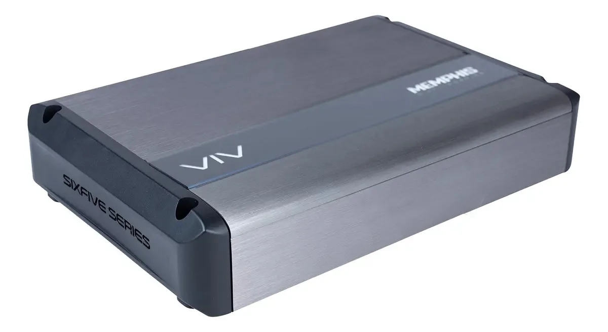 Memphis Audio Viv1500.1v2 Amplificador de 1 Canal 1500w