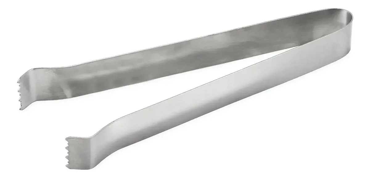 Pinças de gelo de aço inoxidável, ferramentas de 15 cm