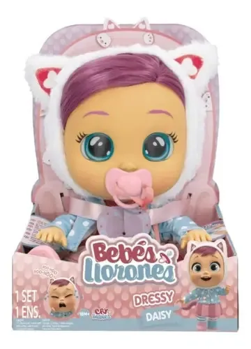 Bebês chorando Bebês chorando Daisy Exclusive Daisy