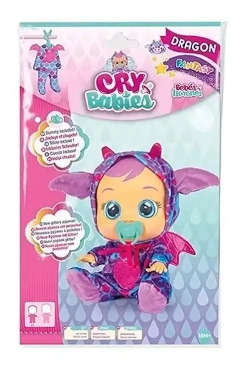Cry Babies Weeping Babies, roupas de boneca e pijamas 95953
