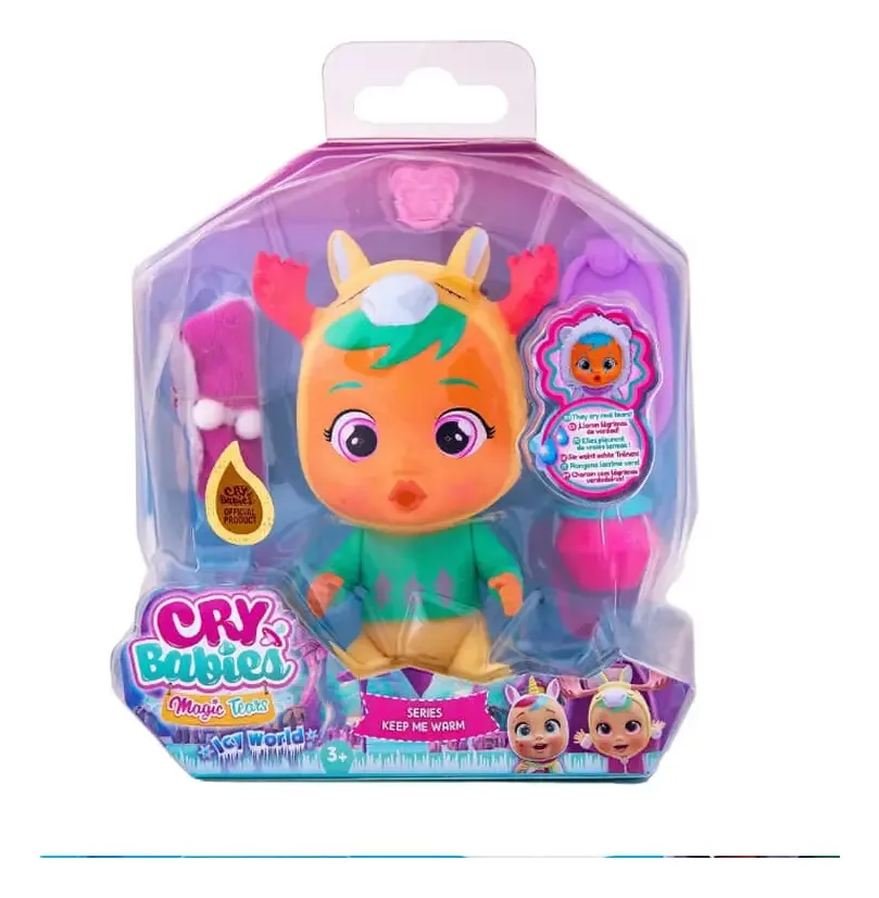 Bebes Llorones Frozen World Riley