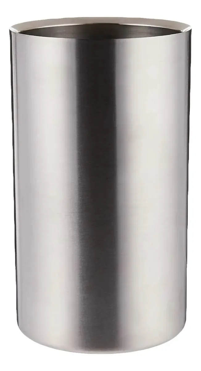 Resfriador De Vinho Dupla Parede Aço Inoxidável